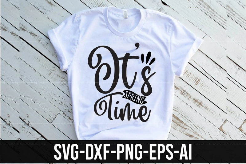 Spring Design SVG Bundle 1 - CraftNest - Digital Crafting and Art