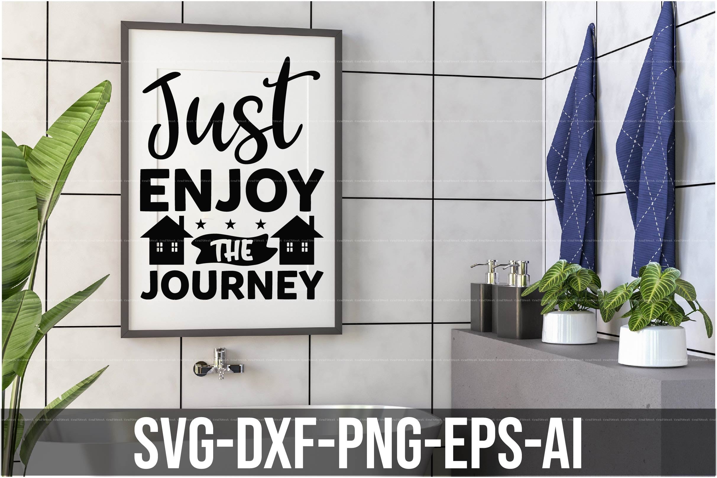 Home & Sign Design SVG Bundle 1