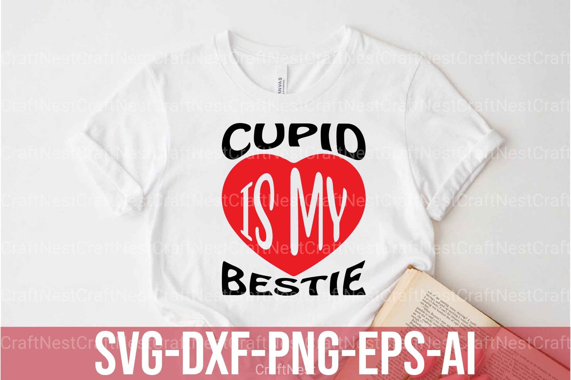 Valentine's Day Design Bundle - CraftNest - Digital Crafting and Art