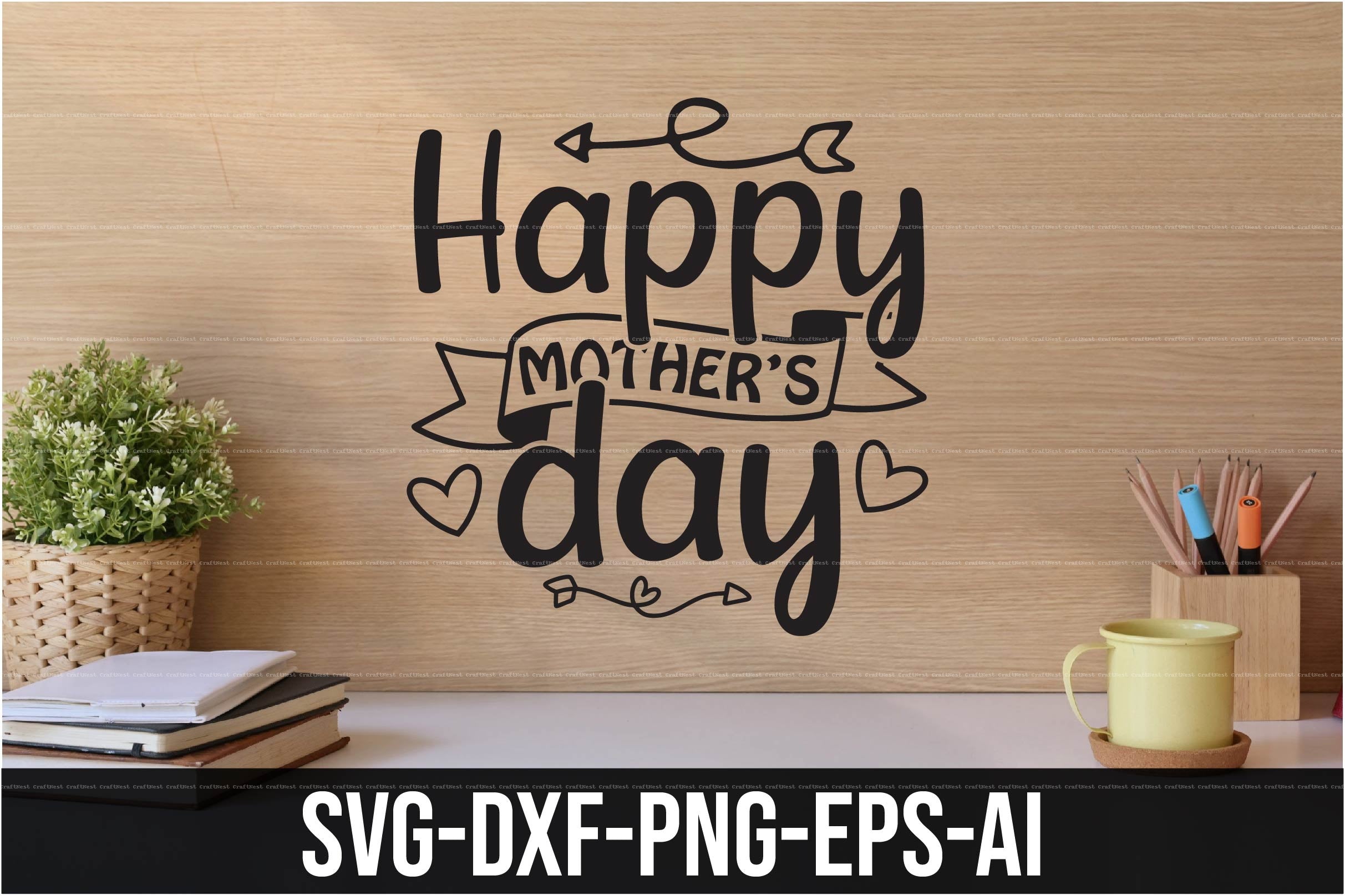 Mother's Day SVG Design Bundle 1