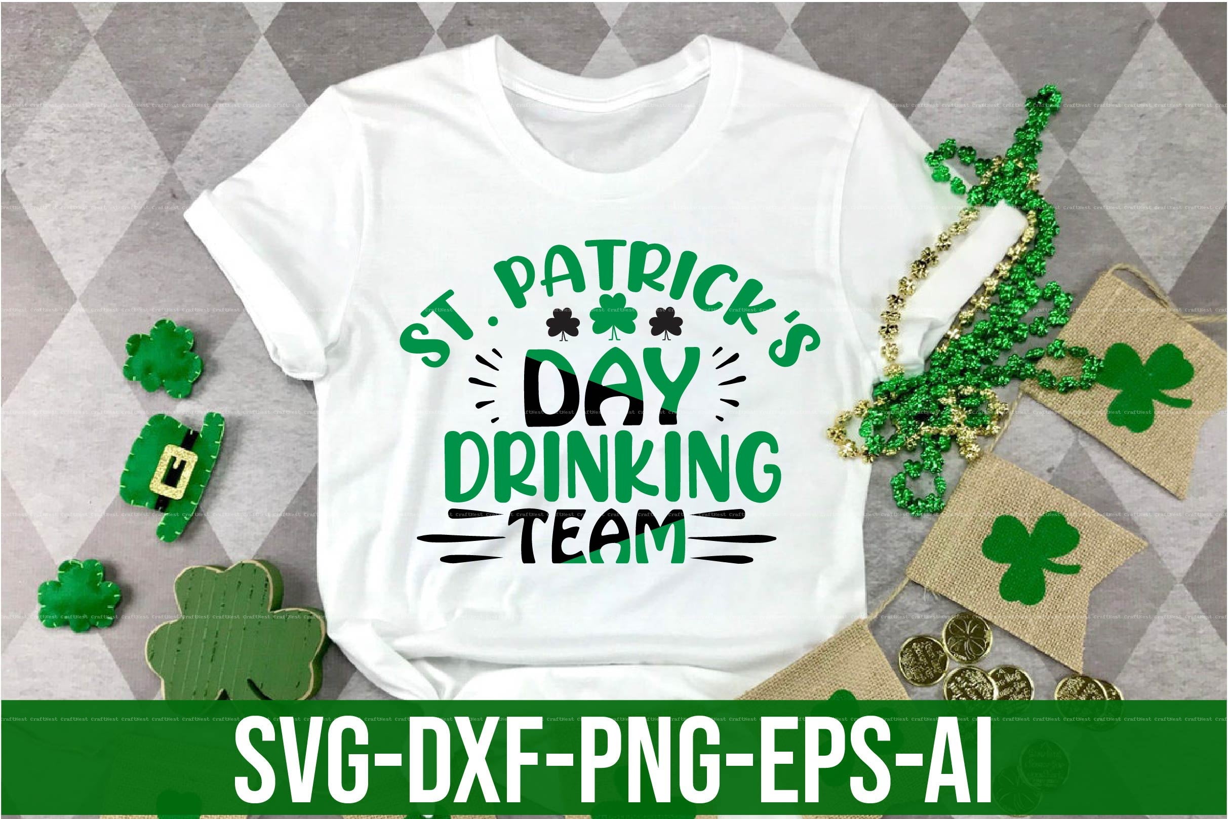 St. Patrick's Day SVG Design Bundle 11