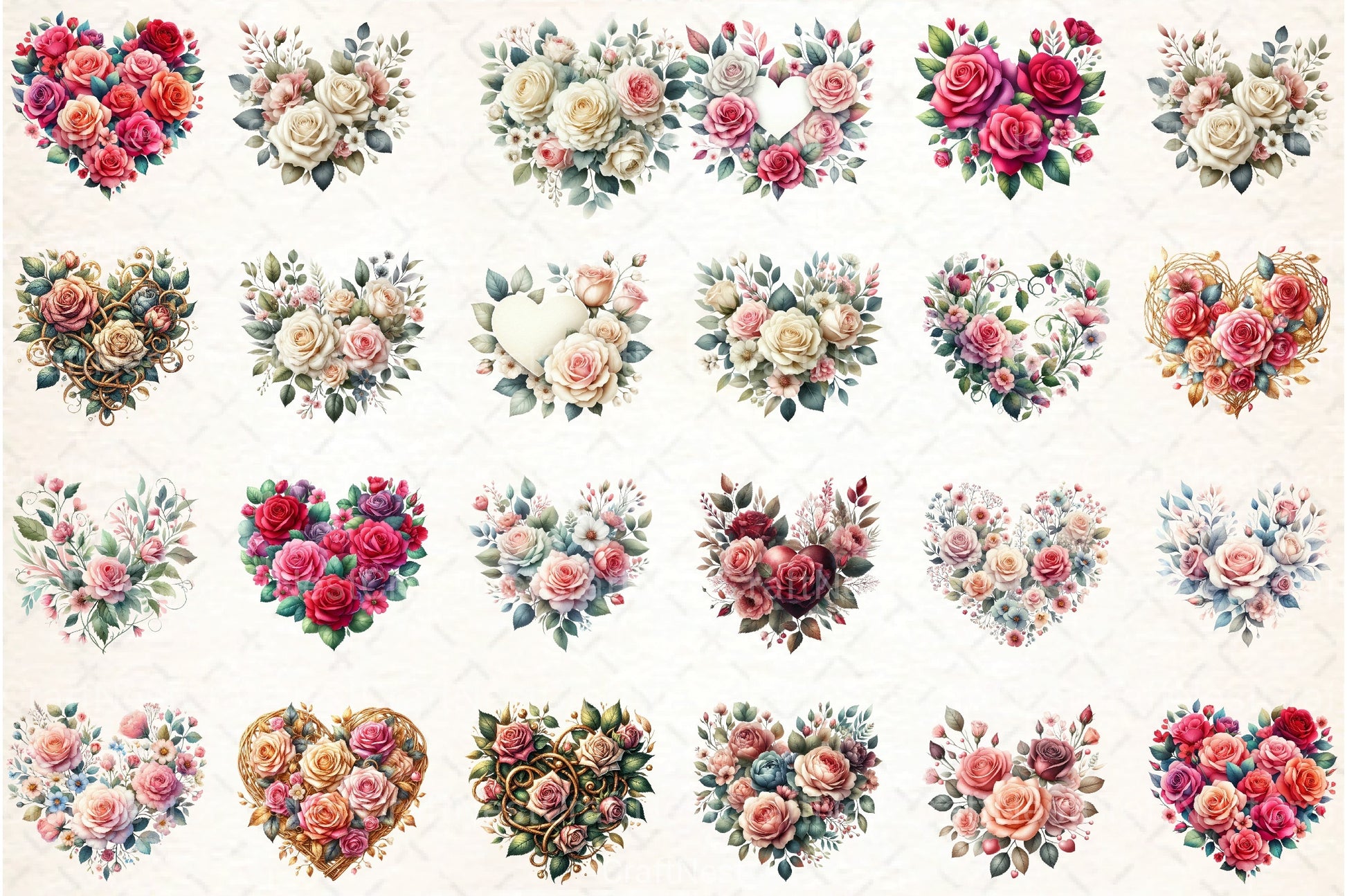 Happy Mother's Day Clipart Bundle 2 - CraftNest - Digital Crafting and Art