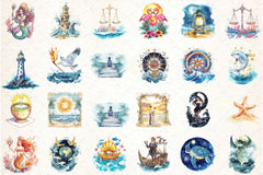 Summer Clipart Bundle 4 - CraftNest - Digital Crafting and Art