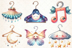 Hanger Clipart Bundle - CraftNest - Digital Crafting and Art