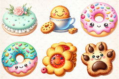 Biscuit Clipart Bundle - CraftNest - Digital Crafting and Art