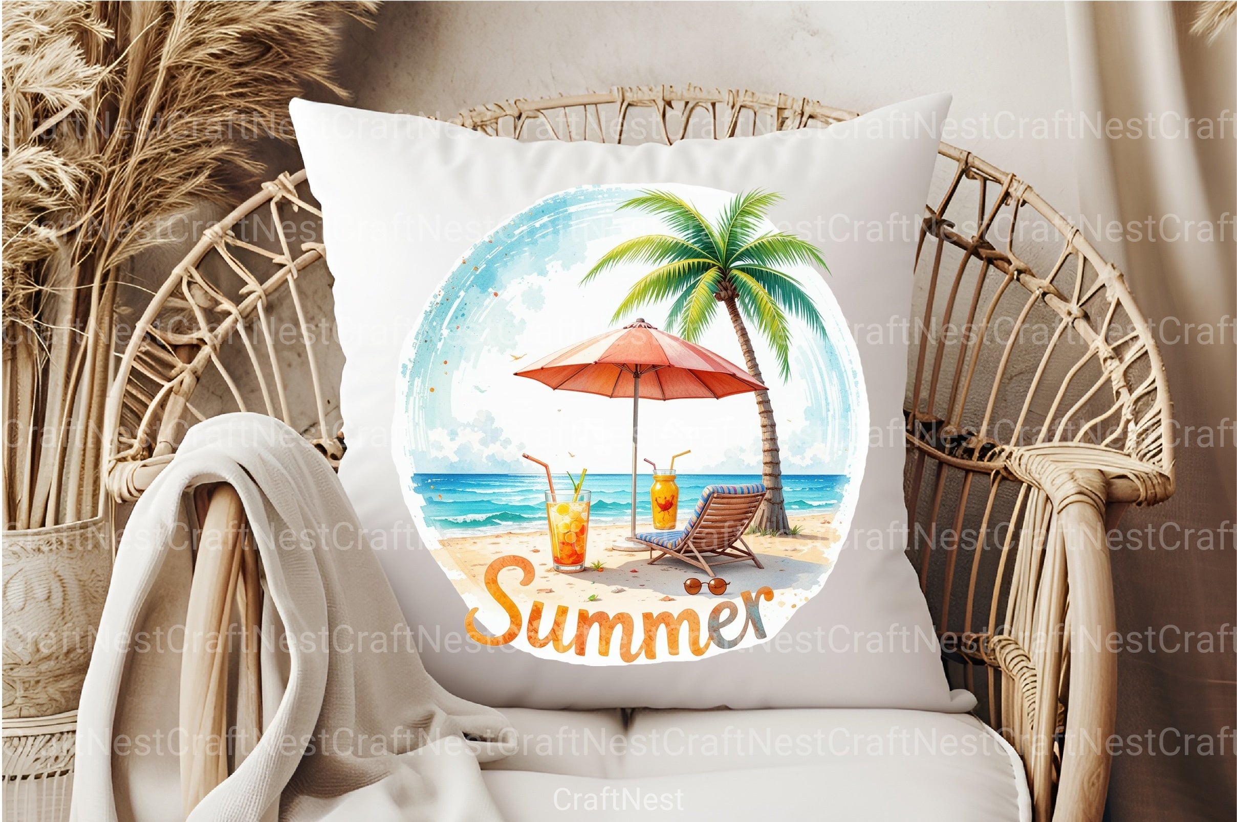 Summer Bice Clipart Bundle 3456 - CraftNest - Digital Crafting and Art