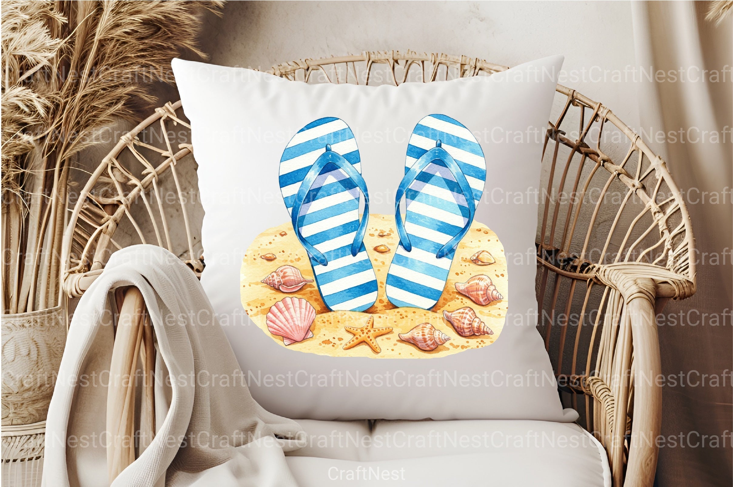 Nautical Clipart Bundle 4 - CraftNest - Digital Crafting and Art