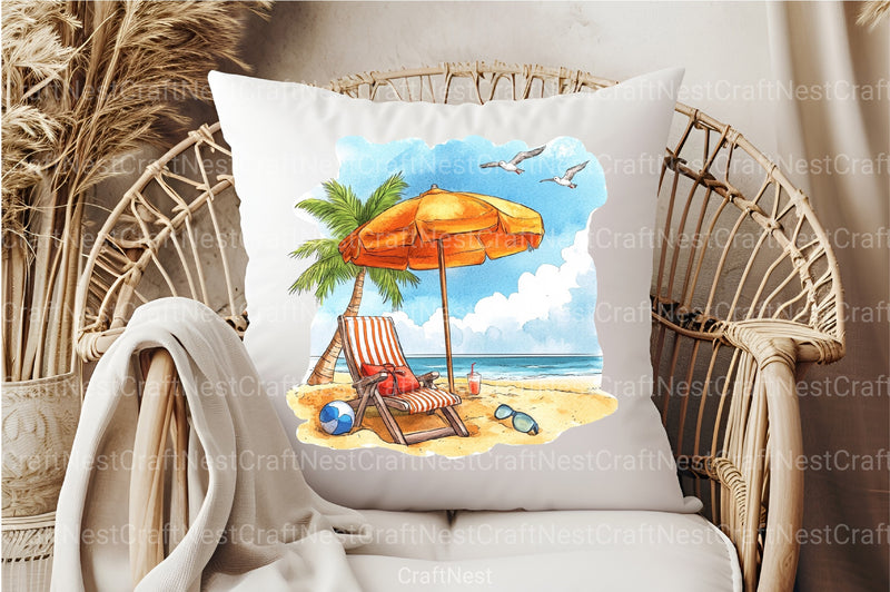 Summer Bice Clipart Bundle 2 - CraftNest - Digital Crafting and Art