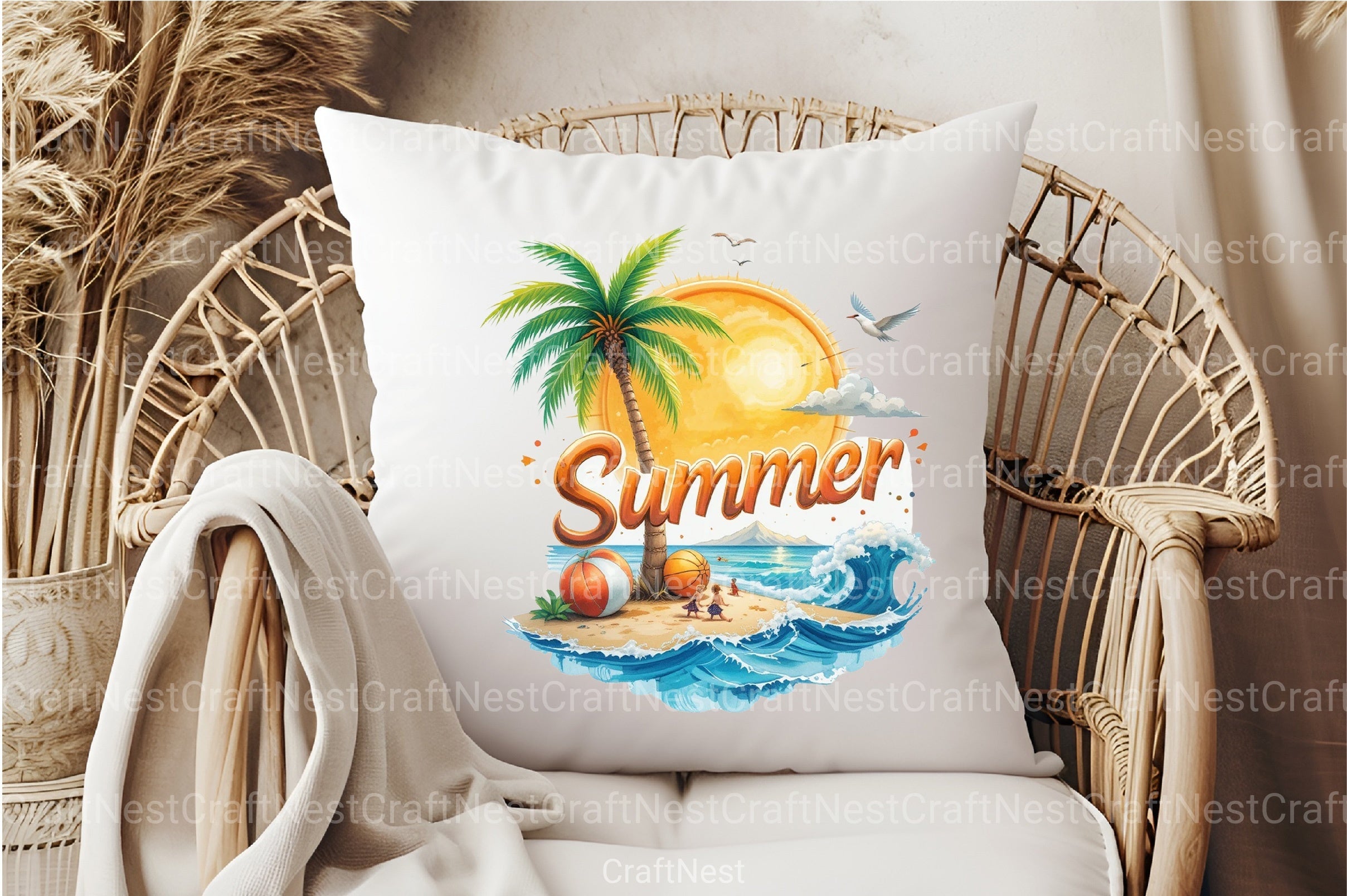 Summer Clipart Bundle 31 - CraftNest - Digital Crafting and Art
