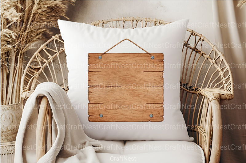 Wooden Clipart Bundle - CraftNest - Digital Crafting and Art