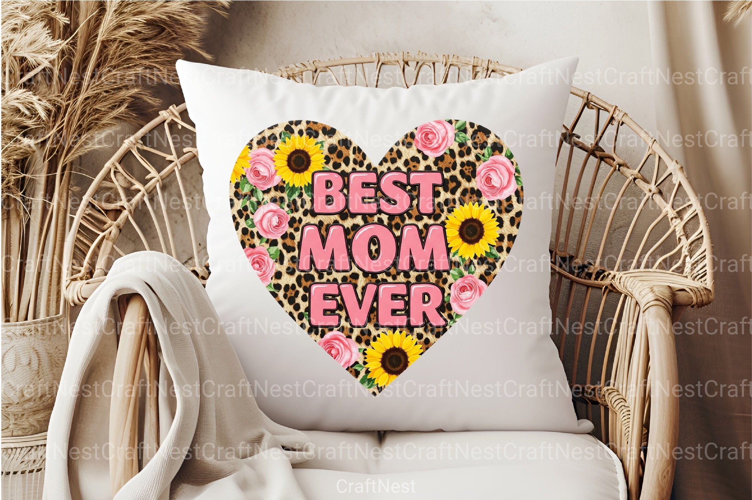 Best Mom Ever Clipart Bundle 2 - CraftNest - Digital Crafting and Art