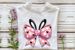 Easter Bunny Bow Clipart Bundle - CraftNest - Digital Crafting and Art