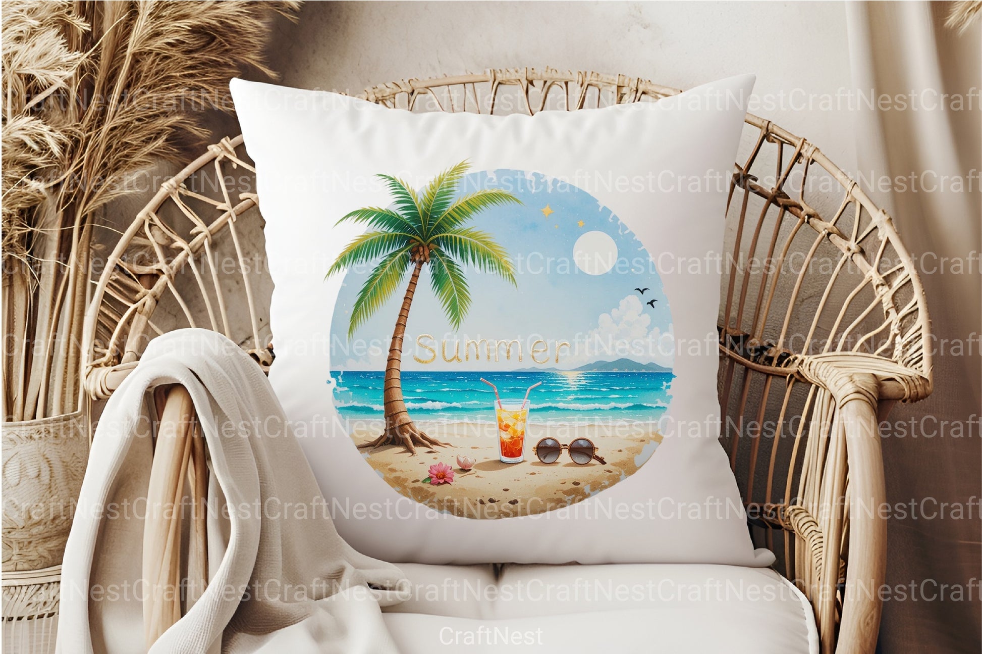 Summer Bice Clipart Bundle 3 - CraftNest - Digital Crafting and Art