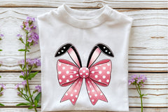 Easter Bunny Bow Clipart Bundle 1 - CraftNest - Digital Crafting and Art