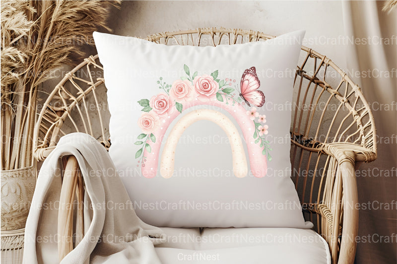 Pastel Rainbow Clipart Bundle - CraftNest - Digital Crafting and Art