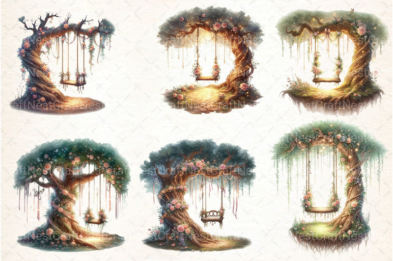 Forest Vintage Clipart Bundle - CraftNest - Digital Crafting and Art