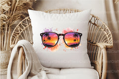 Summer Sunglasses Clipart Bundle 1 - CraftNest - Digital Crafting and Art