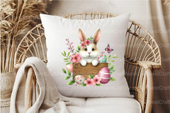 Cute Easter Bunny Clipart Bundle 55 - CraftNest - Digital Crafting and Art