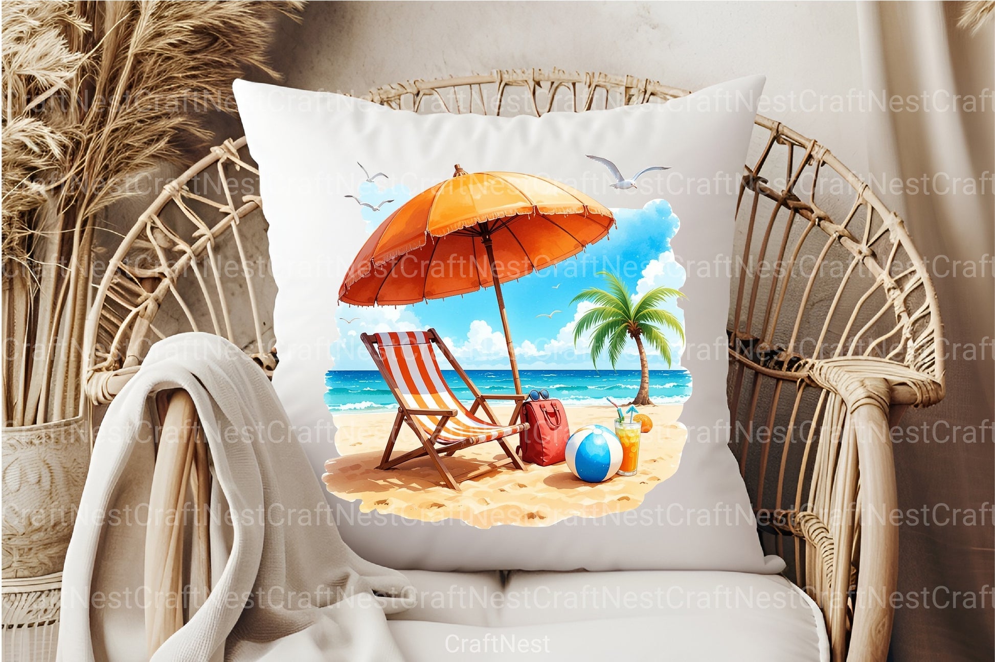 Summer Bice Clipart Bundle 4 - CraftNest - Digital Crafting and Art