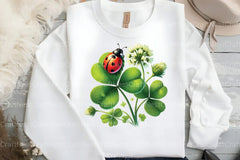 Spring Ladybug Clipart Bundle 1 - CraftNest - Digital Crafting and Art