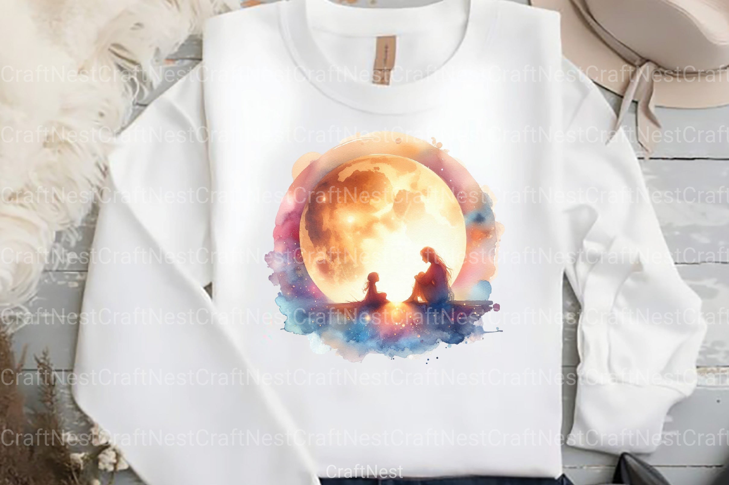 Glamorous Mother's Day Clipart Bundle 99 - CraftNest - Digital Crafting and Art