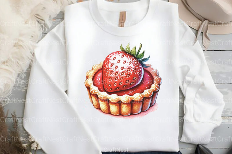 Spring Cooking Clipart Bundle 99 - CraftNest - Digital Crafting and Art