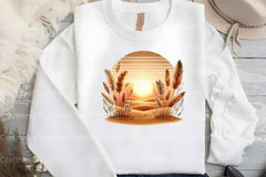 Boho Brown Clipart Bundle - CraftNest - Digital Crafting and Art