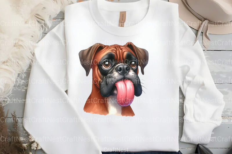 Funny Dog Life Clipart Bundle - CraftNest - Digital Crafting and Art