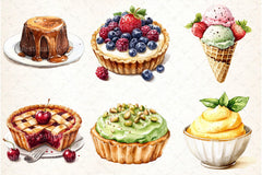 Sweet Flavours Clipart Bundle - CraftNest - Digital Crafting and Art