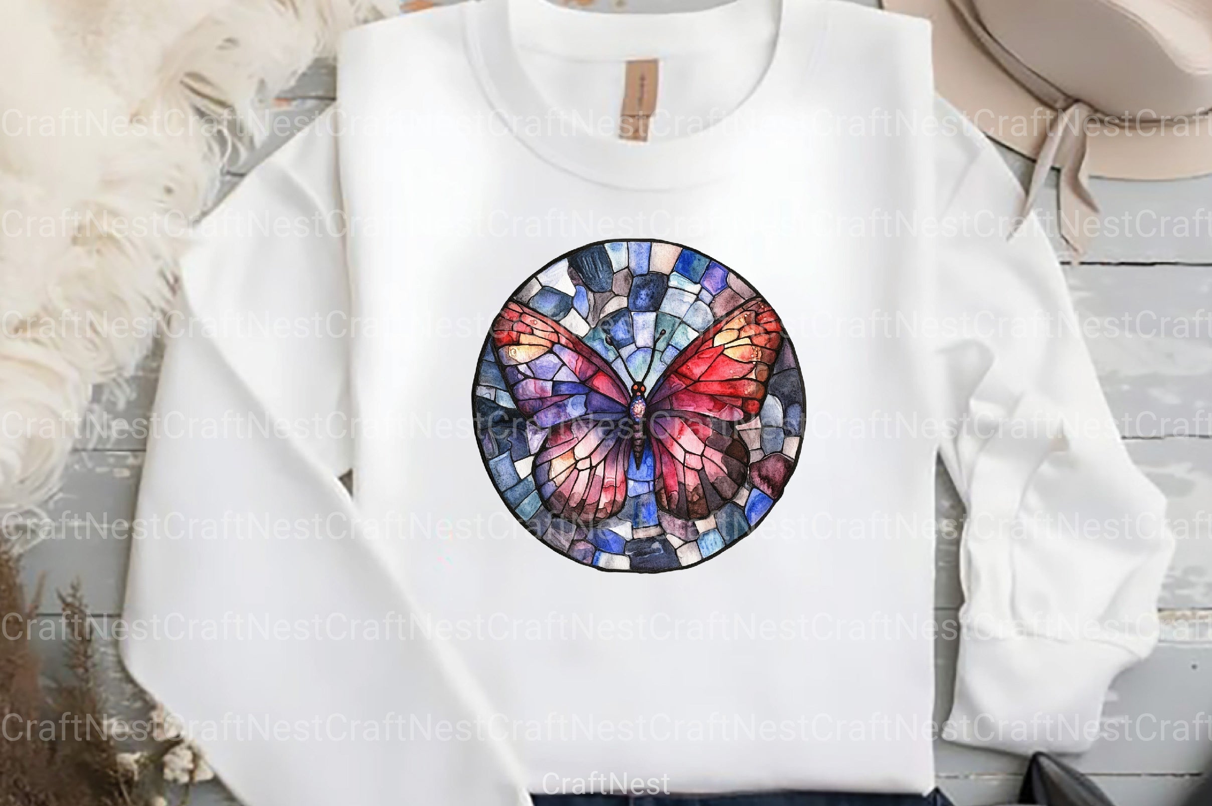 Stained Glass 4th of July Clipart Bundle - CraftNest - Digital Crafting and Art