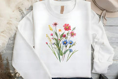 Flowers Clipart Bundle for Creative Projects - CraftNest - Digital Crafting and Art