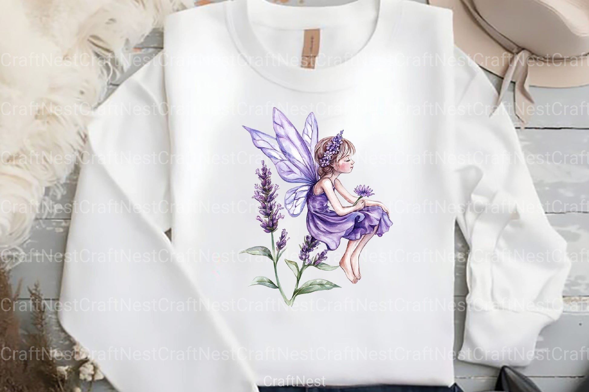 Countryside Lavender Clipart Bundle 1 - CraftNest - Digital Crafting and Art