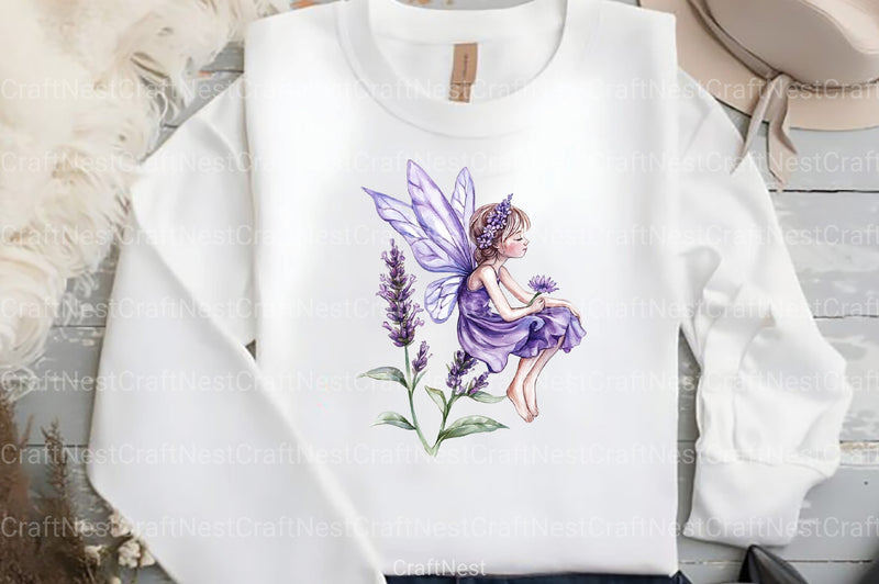 Countryside Lavender Clipart Bundle 1 - CraftNest - Digital Crafting and Art