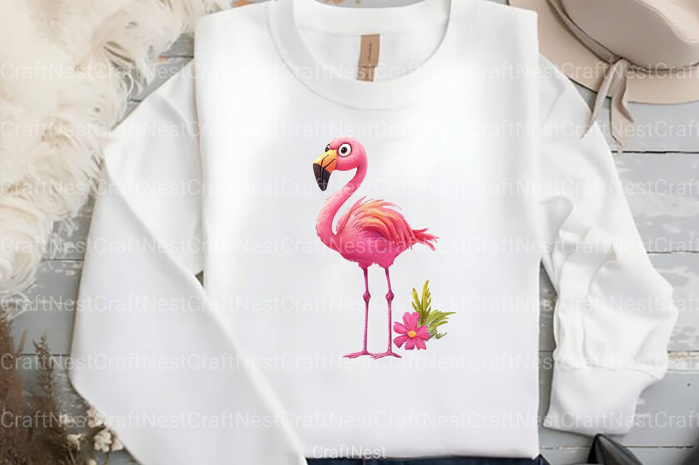 Summer Beach Animals Clipart Bundle - CraftNest - Digital Crafting and Art