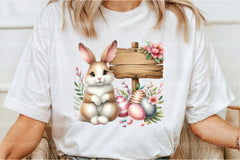 Cute Easter Bunny Clipart Bundle 17 - CraftNest - Digital Crafting and Art