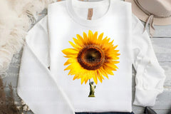 Sunflower 4th of July Clipart Bundle 23 - CraftNest - Digital Crafting and Art