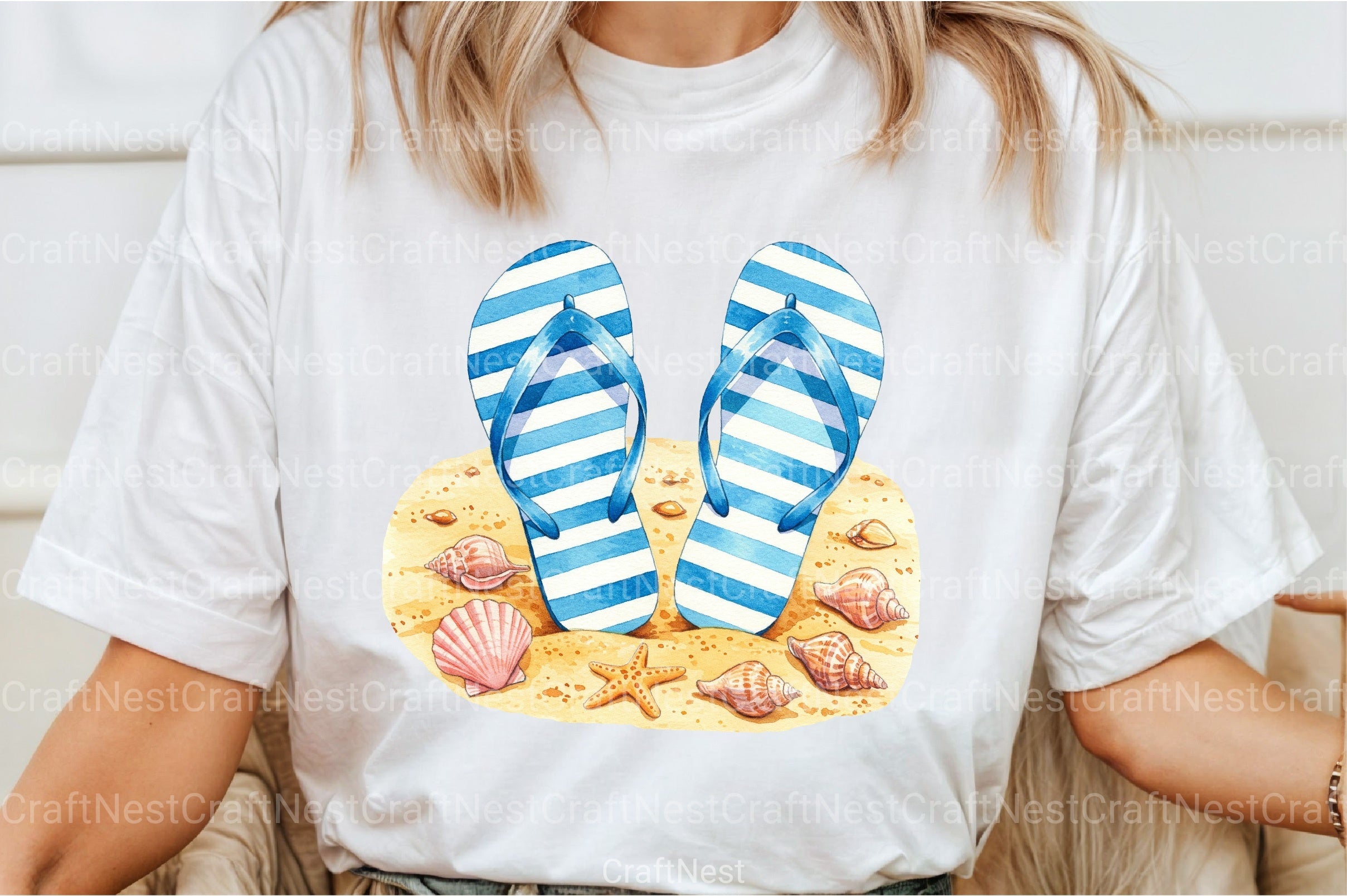 Nautical Clipart Bundle 4 - CraftNest - Digital Crafting and Art