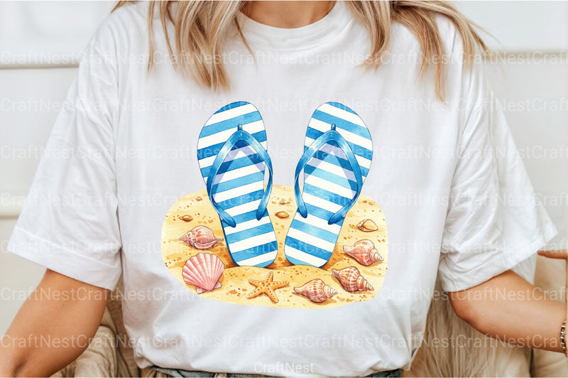 Nautical Clipart Bundle 4 - CraftNest - Digital Crafting and Art