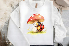 Quirky Funny Ladybug Clipart Bundle 2 - CraftNest - Digital Crafting and Art