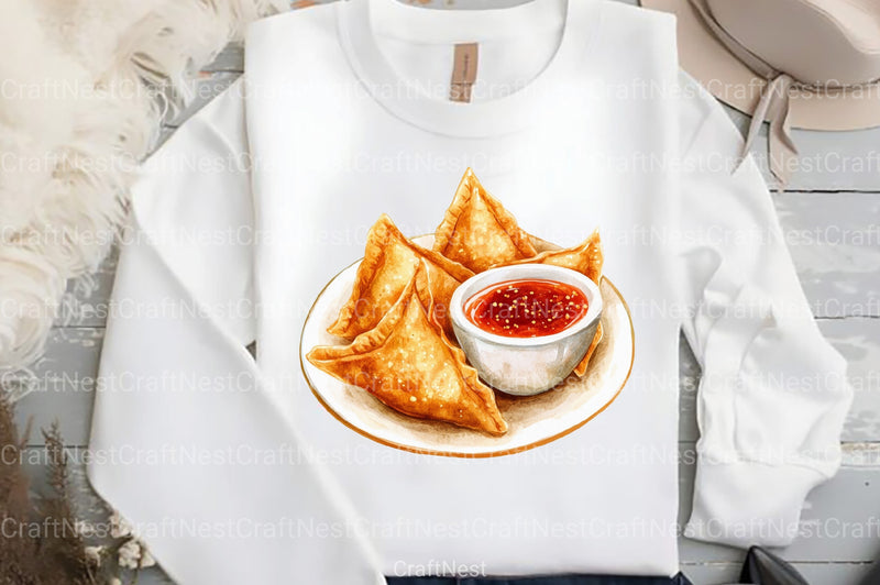 Chinese Food Clipart Bundle 99 - CraftNest - Digital Crafting and Art