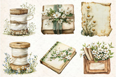 Floral Design Clipart Bundle - CraftNest - Digital Crafting and Art