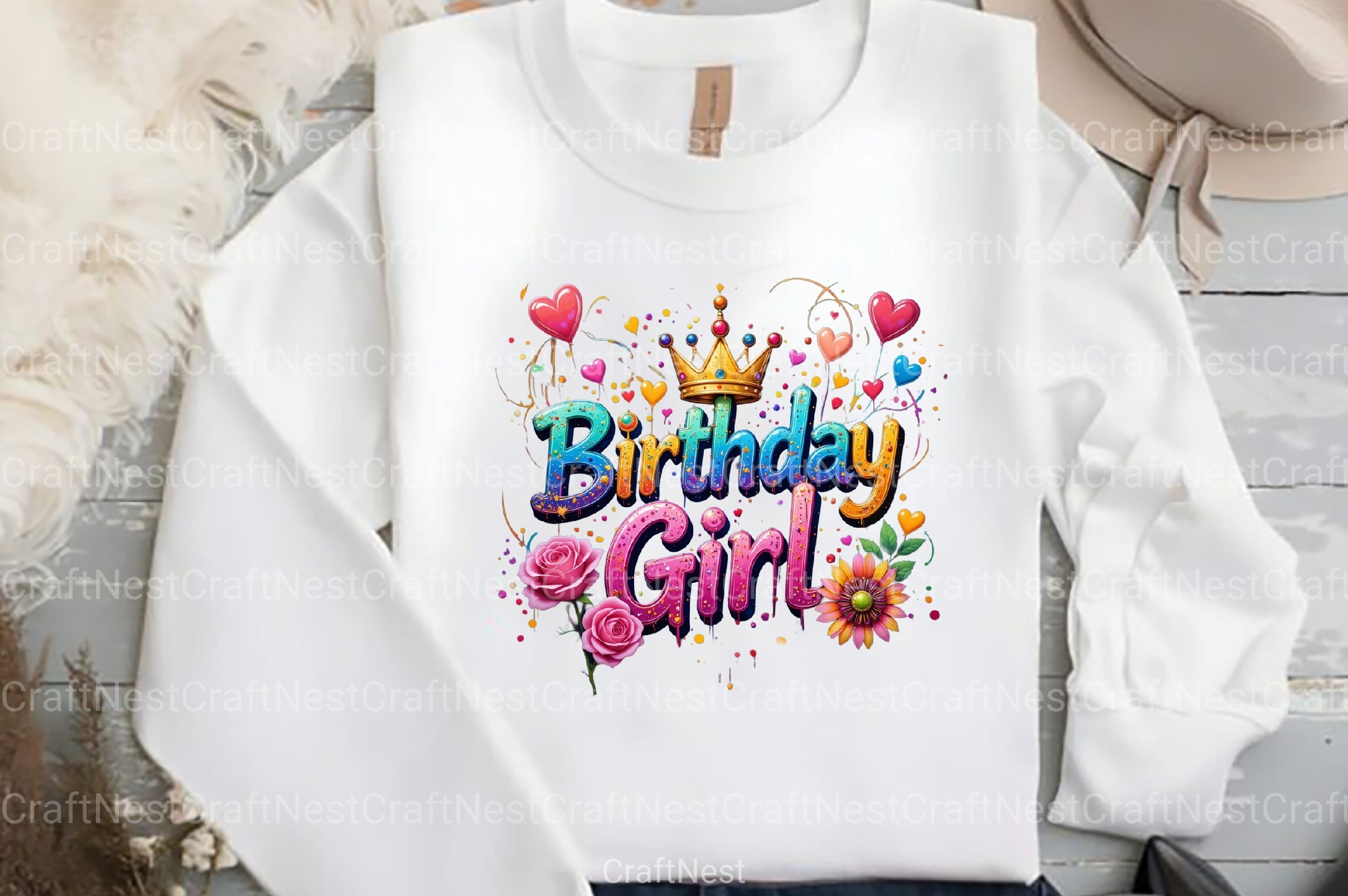 Birthday Clipart Bundle - CraftNest - Digital Crafting and Art