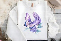 Purple Spring Clipart Bundle 1 - CraftNest - Digital Crafting and Art