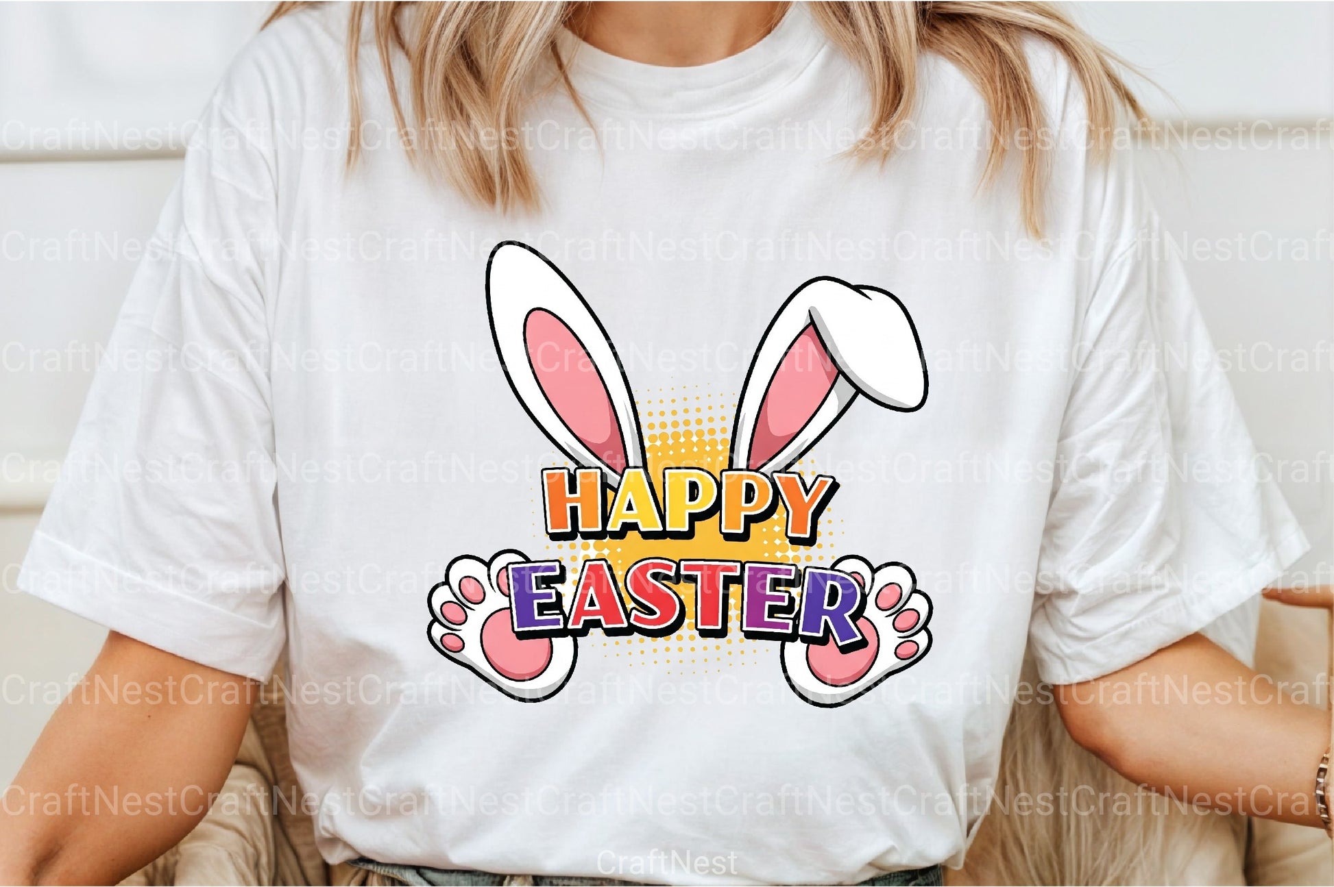 Happy Easter Clipart Bundle 89 - CraftNest - Digital Crafting and Art