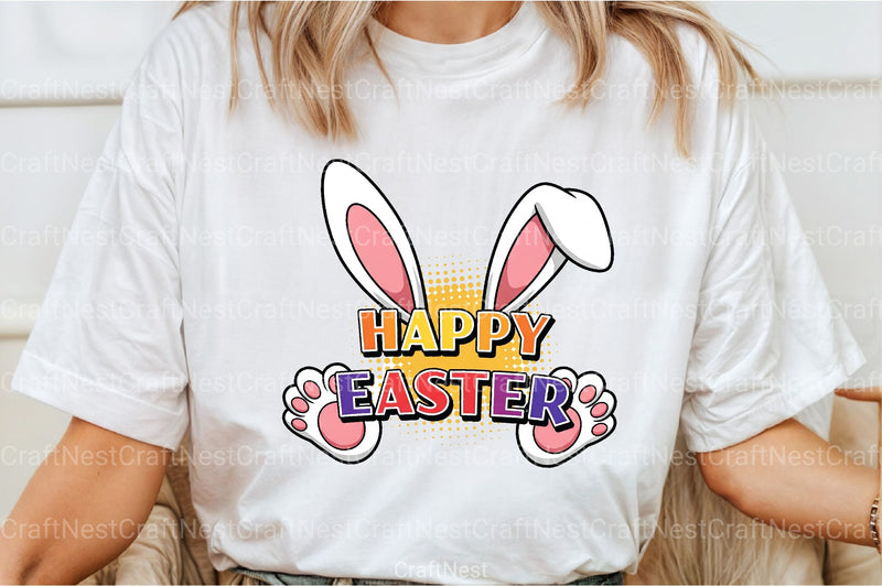 Happy Easter Clipart Bundle 89 - CraftNest - Digital Crafting and Art