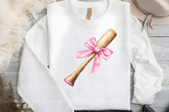 Coquette Baseball Clipart Bundle 7 - CraftNest - Digital Crafting and Art