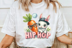 Hip Hop Easter Bunny Clipart Bundle - CraftNest - Digital Crafting and Art