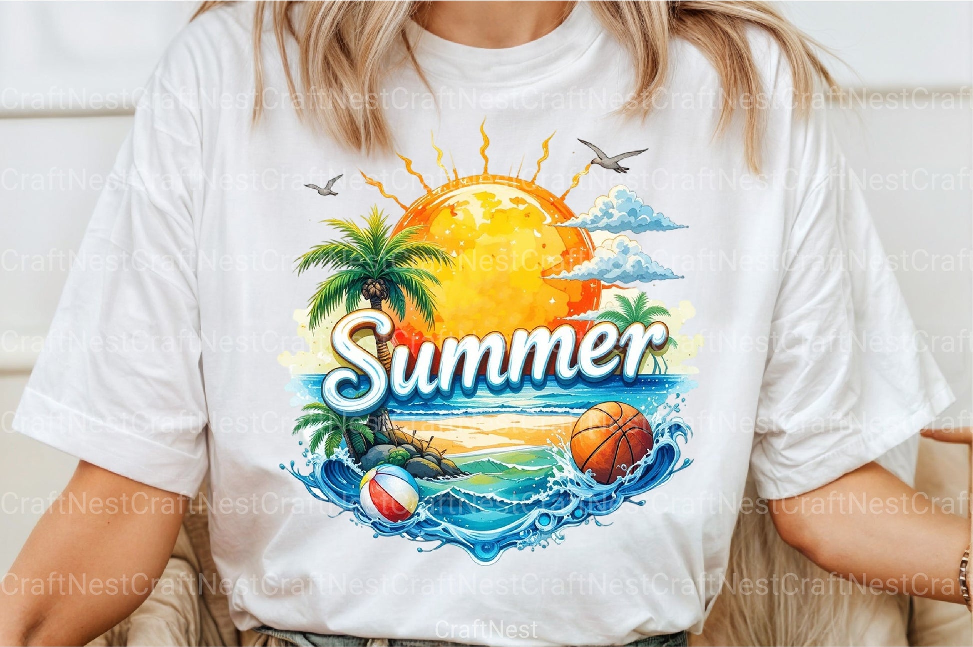 Summer Clipart Bundle 2 - CraftNest - Digital Crafting and Art