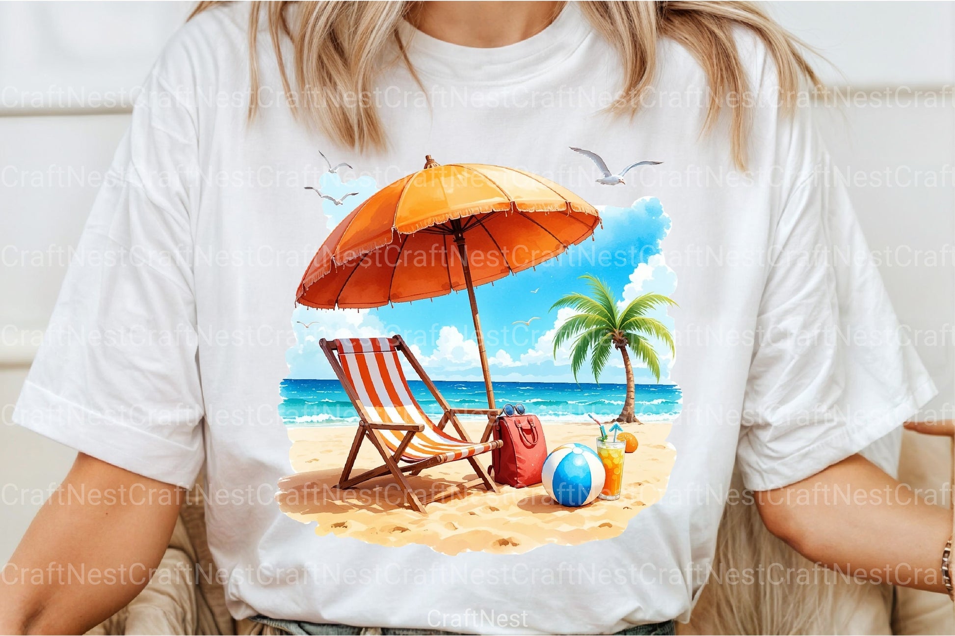 Summer Bice Clipart Bundle 4 - CraftNest - Digital Crafting and Art