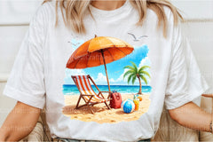 Summer Bice Clipart Bundle 4 - CraftNest - Digital Crafting and Art